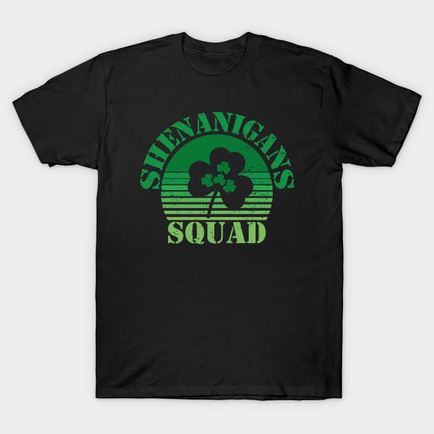 Shenanigans Squad T-Shirt by AbstractA